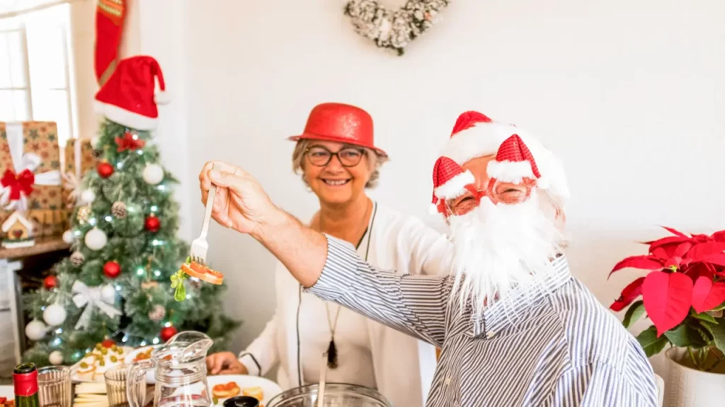 Caregiving during the holiday season