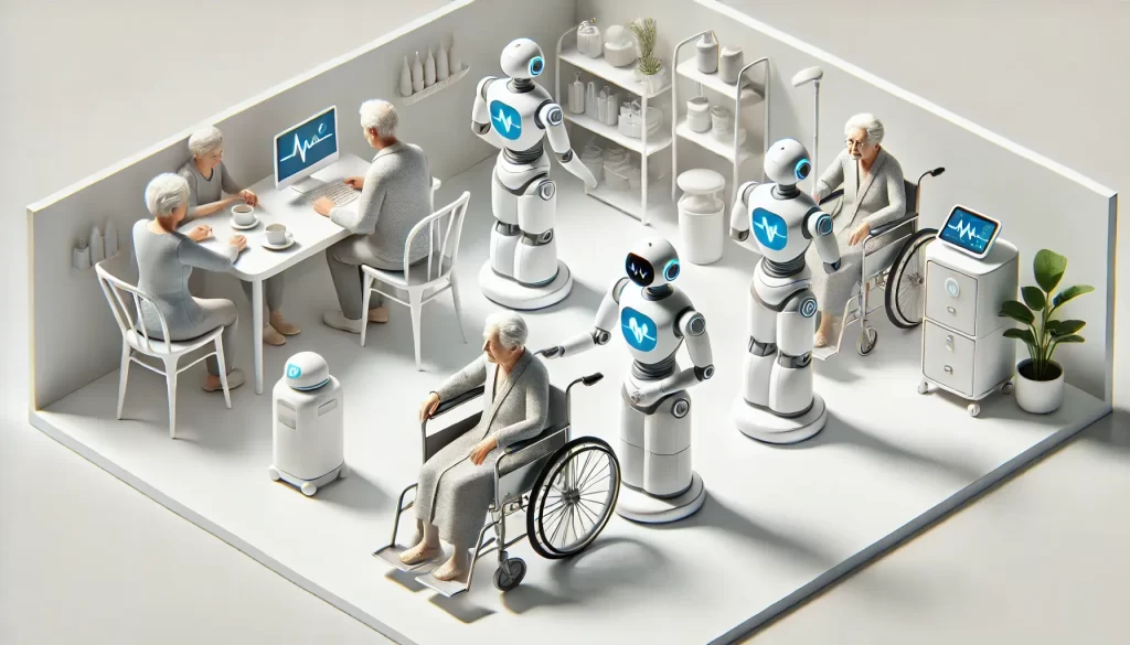 Leveraging AI in Senior Care Homes to Boost Operational Efficiency