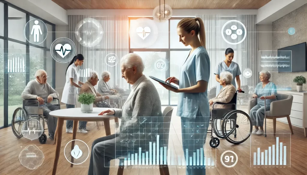 Analytics in Senior Care Data-Driven Decision Making.
