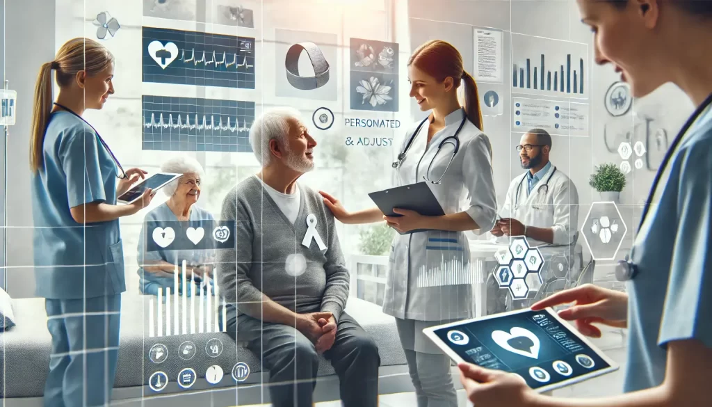 Personalized Care Through AI for the Elderly