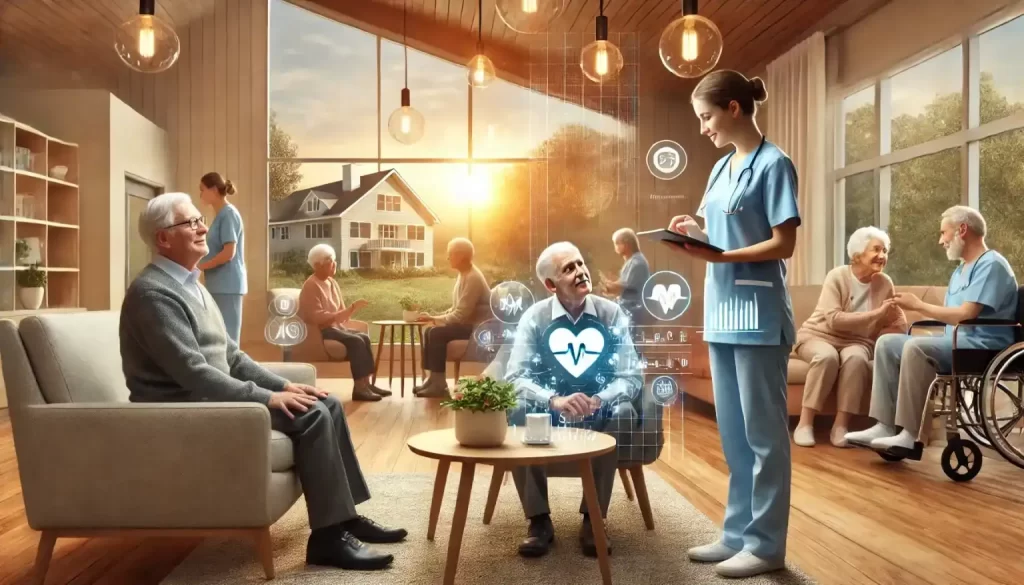 role of technology in long term senior care